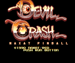 Devil Crash screenshot 3 for PC Engine